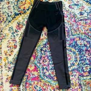 Gymshark Black & Grey Leggings